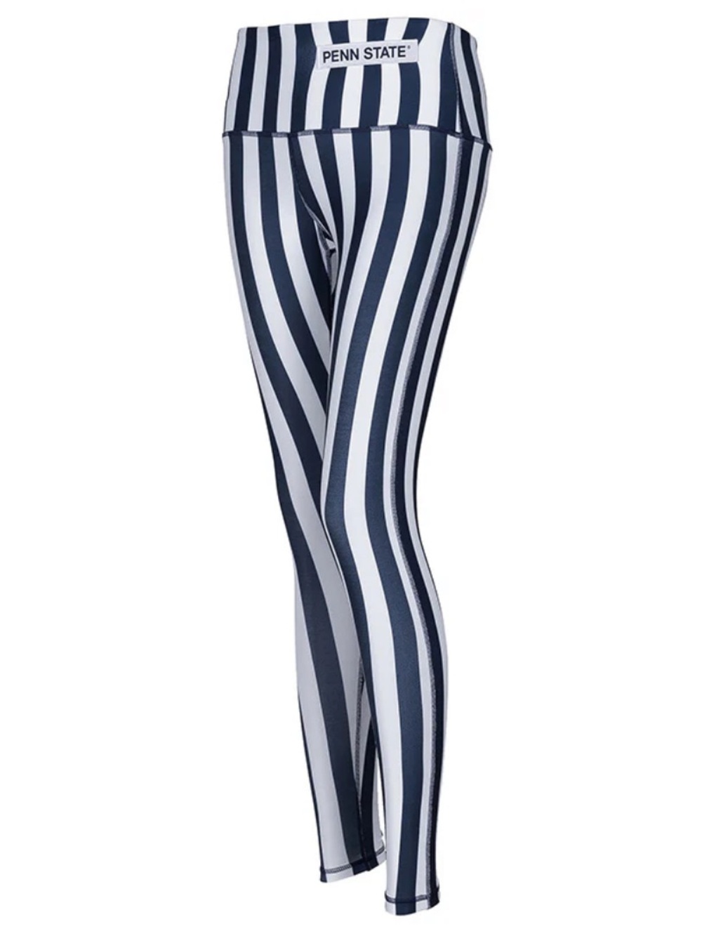 New PENN STATE ZooZatz Spirit Striped Leggings